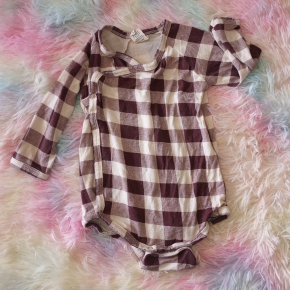 Kate Quinn 3 Piece Dusty Rose Gingham Skirt Set - Picture 2 of 5